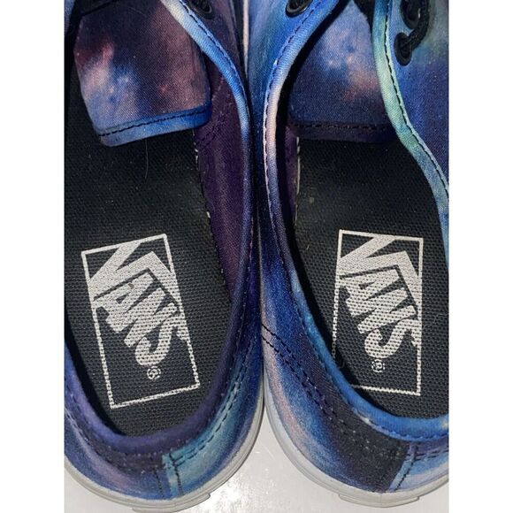 Vans Off The Wall Shoes Women’s Size 6.5 Cosmic Galaxy Space Low Top Sneakers - Picture 8 of 9